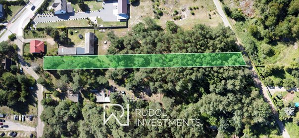 działka na sprzedaż 2400m2 działka Wola Karczewska, Rzeki