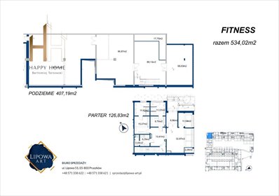 lokal użytkowy na sprzedaż 525m2 lokal użytkowy Pruszków, Lipowa