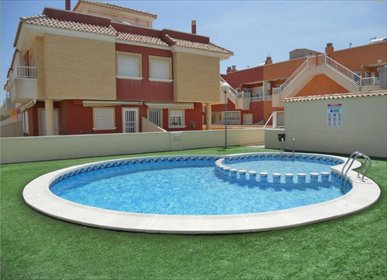 Nowoczesne 2-pokojowe mieszkanie z tarasem i basenem mieszkanie Costa Blanca, Costa Blanca
