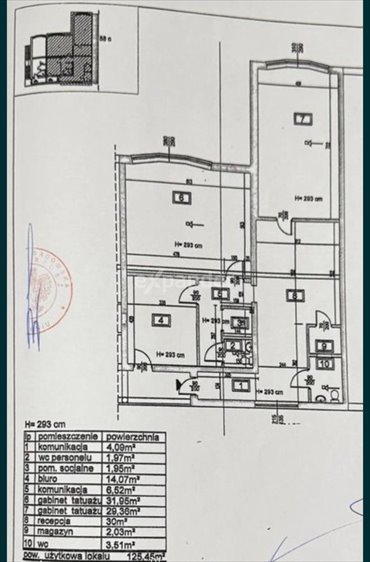 lokal użytkowy na sprzedaż 125m2 lokal użytkowy Bydgoszcz, Fordon, Józefa Twardzickiego