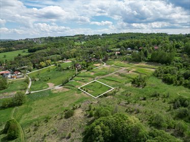 Ustawna działka 46x31m w Golkowicach działka Golkowice