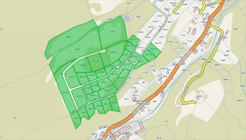 Inwestycyjny teren 10 ha z panoramicznym widokiem zapraszam działka Podgórzyn