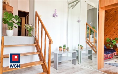 3-pokoje z nowym piecem gazowym i ciekawym układem - polecam! mieszkanie Szprotawa, Młynarska