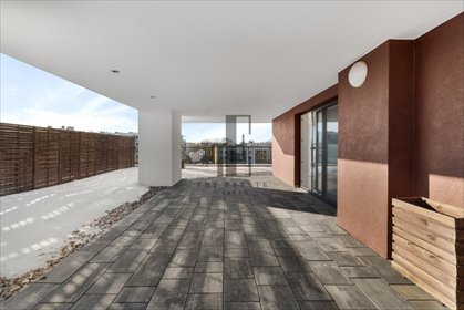 Dwupoziomowy apartament z 100m tarasem na dachu mieszkanie Warszawa, Białołęka Nowodwory, Aluzyjna