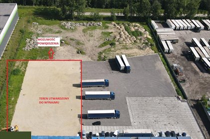 działka na wynajem 3000m2 działka Gliwice, Ligota Zabrska
