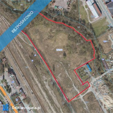 Działka inwestycyjna 3,19 ha z dostępem do mediów i dojazdem. działka Tomaszów Mazowiecki, Spalska