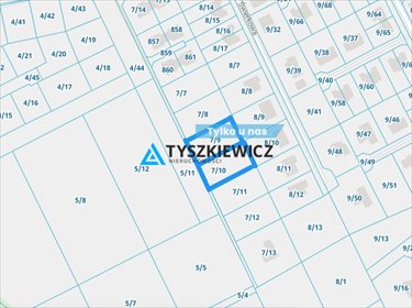 działka na sprzedaż 1122m2 działka Bolesławice, Szafirowa