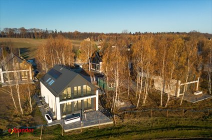 Nowoczesny dom 7 pokoi, 160 m2, duża działka 622 m2 dom Minoga