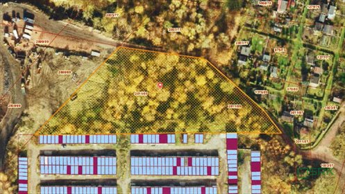 działka na sprzedaż 9056m2 działka Bytom, Piłkarska