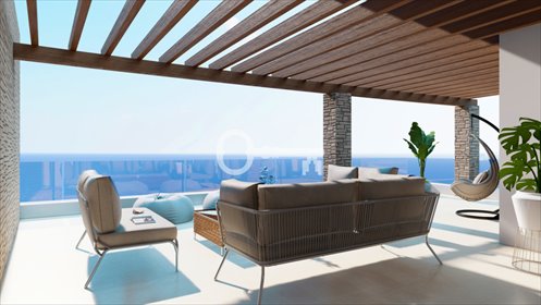 Luksusowy apartament nad morzem w Pafos - 4 pokoje. mieszkanie Pafos, Venus Beach