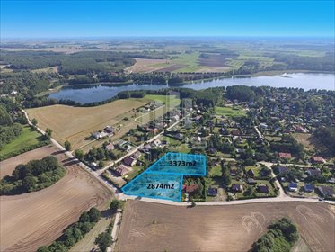 działka na sprzedaż 6247m2 działka Szteklin