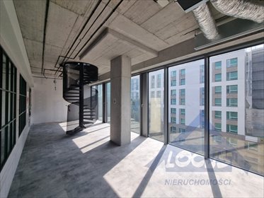 Nowoczesne biuro 429 m² z widokiem na Centrum Warszawy zapraszam lokal użytkowy Warszawa, Mokotów