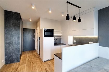 Polecam nowoczesne 22,7 m² w centrum Łodzi z pełnym wyposażeniem mieszkanie Łódź, Jana Kilińskiego