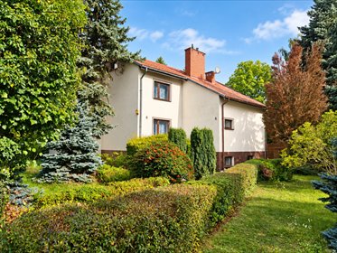 Polecam przestronny dom 413 m² z ogrodem w Wilanowie dom Warszawa, Wilanów, Kremowa
