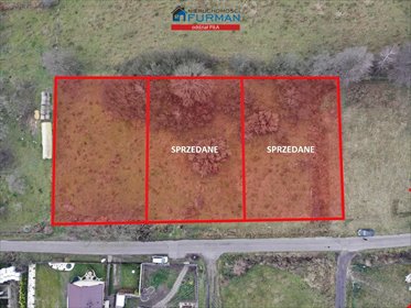 działka na sprzedaż 1461m2 działka Ługi Ujskie