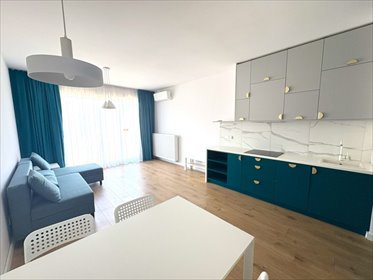 Dwupokojowe mieszkanie z dużym balkonem w centrum Pruszkowa mieszkanie Pruszków, Bolesława Prusa