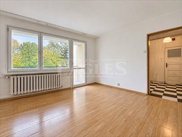 2-pokojowe mieszkanie 56 m² na Bemowie (do remontu) z loggią mieszkanie Warszawa, Bemowo, Apenińska