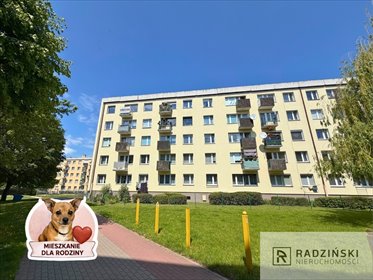 Przestronne 4-pokojowe mieszkanie z balkonem i piwnicą mieszkanie Gorzów Wielkopolski, Władysława Broniewskiego