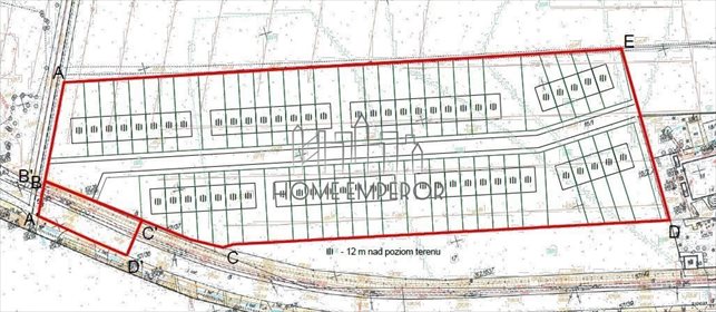 Sprzedam działkę pod zabudowę szeregową 30 000 m² w Warszawie działka Warszawa, Włochy, Załuski, Na Skraju