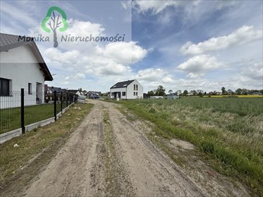działka na sprzedaż 1301m2 działka Subkowy, Wybickiego