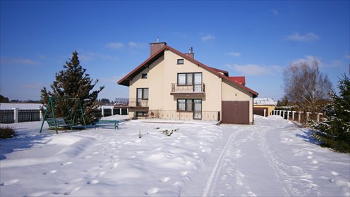 dom na sprzedaż 225m2 dom Mełgiew