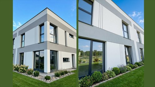 Nowoczesny dom z rekreacją i 3 sypialniami, 142 m² dom Koczargi Stare, Jodłowa