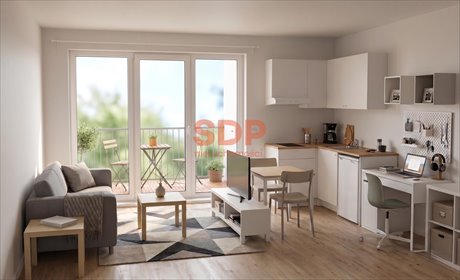Nowodworska 34 m² wrocławskie (blisko centrum) mieszkanie Wrocław, Fabryczna, Nowy Dwór, Nowodworska