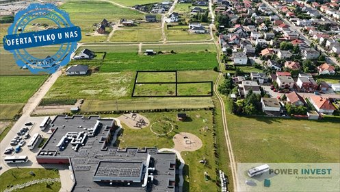 działka na sprzedaż 852m2 działka Święciechowa