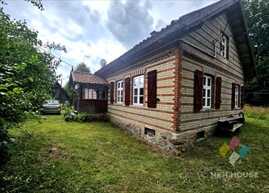 Na sprzedaż unikalny dom 150 m² w Chaberkowie z historią i tarasem dom Chaberkowo