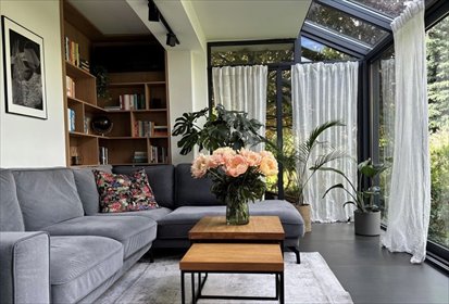 Dwupoziomowe 125 m² z ogrodem i tarasem w Józefosławiu mieszkanie Józefosław