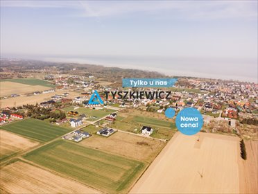 działka na sprzedaż 1014m2 działka Chłapowo, Diamentowa