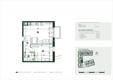 mieszkanie na sprzedaż 42m2 mieszkanie Wrocław, Żerniki