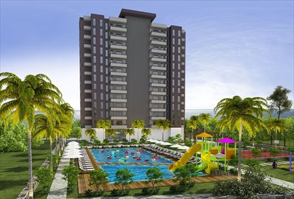 mieszkanie na sprzedaż 57m2 mieszkanie Mersin, Deniz, Mezitli, Mersin