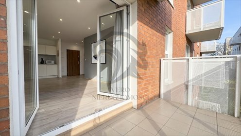 Dwupokojowe mieszkanie 41 m² na Górnej - balkon i miejsce w hali mieszkanie Łódź, Górna
