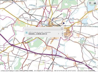 działka na sprzedaż 29677m2 działka Legnica
