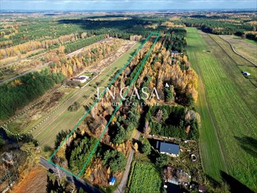 działka na sprzedaż 23010m2 działka Kuklówka Zarzeczna, Józefa Chełmońskiego