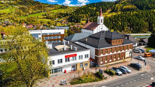 lokal użytkowy na wynajem 130m2 lokal użytkowy Piwniczna-Zdrój, Rynek