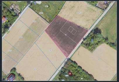 Polecam działkę 5000 m² pod bliźniaka w Kępie Okrzewskiej działka Kępa Okrzewska