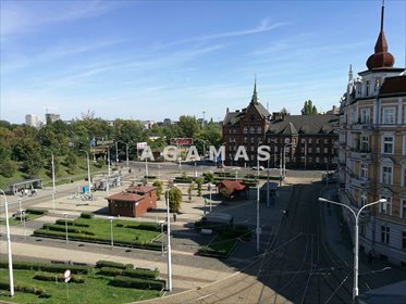 Dwupokojowe mieszkanie po remoncie, widok na Plac Powstańców Wielkopolskich mieszkanie Wrocław, Śródmieście, Nadodrze, pl. Powstańców Wielkopolskich