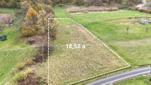 działka na sprzedaż 1852m2 działka Nowy Borek