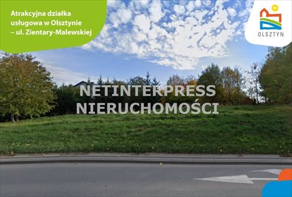 działka na sprzedaż 2258m2 działka Olsztyn