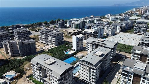 Luksusowe apartamenty z widokiem na góry i morze mieszkanie Kargıcak, Kargıcak, Alanya, Antalya