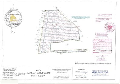 Działki 3000 m² pod zabudowę w Kałdunach, blisko Bełchatowa działka Kałduny