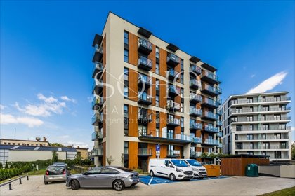Wykończone 2 pok. z balkonem w Ocean Apartments, Kraków mieszkanie Kraków, Zabłocie, Pana Tadeusza