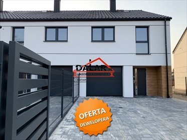Zapraszam nowoczesny bliźniak 118 m² z garażem i ogrodem dom Góra Kalwaria
