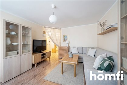 Dwupokojowe 36 m² w Wildzie z pełnym umeblowaniem mieszkanie Poznań, Wilda, Wilda, Józefa Wybickiego