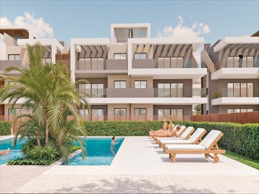 Na sprzedaż przestronne mieszkanie 81 m² z basenem i spa mieszkanie Costa Blanca, Costa Blanca