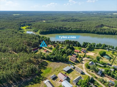 działka na sprzedaż 800m2 działka Nierostowo