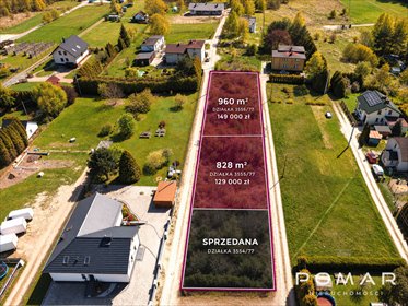 Zapraszam do zakupu działek w Radlinie - 828 i 960 m²! działka Radlin, Józefa Rymera