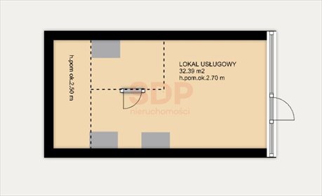 lokal użytkowy na sprzedaż 32m2 lokal użytkowy Wrocław, Stare Miasto, Stare Miasto, Księcia Witolda